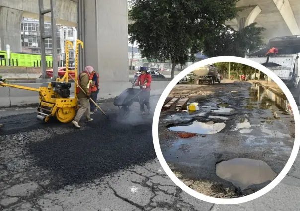 ¡No más baches! Aquí te decimos cómo reportarlos en Edomex