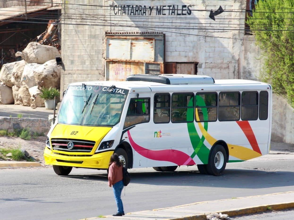 En esta fase inicial se activaron 10 de los 14 camiones. (Fotografía: Gobierno de Saltillo)