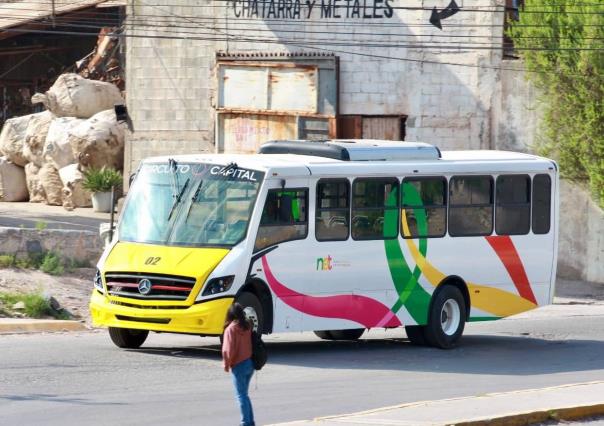 Arrancan prueba de la nueva ruta de transporte Circuito Capital en Saltillo