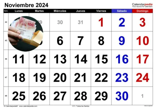 ¿Aguinaldo adelantado? Te decimos quiénes lo recibirán en noviembre