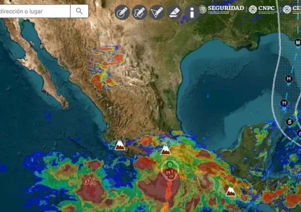 Huracán John pone en alerta roja a Guerrero y Oaxaca esta noche