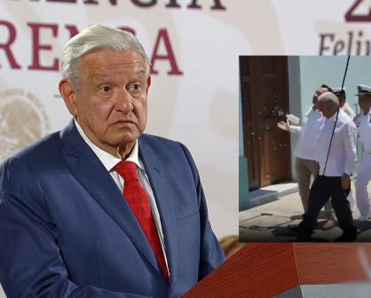 Este es el mensaje que manda AMLO a quien lo agredió con botella