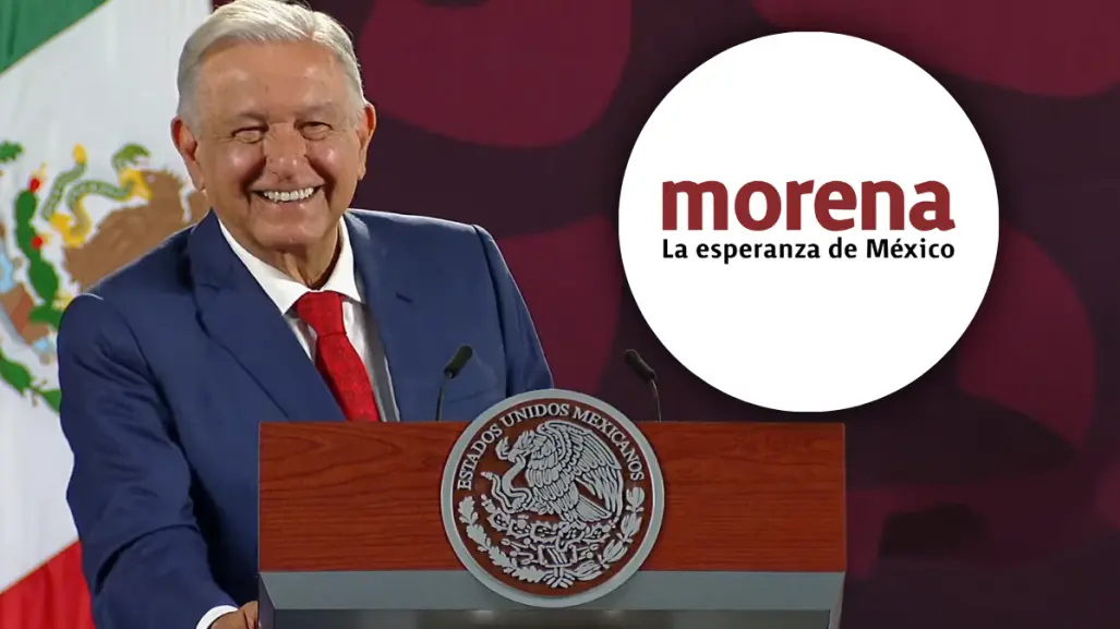 López Obrador renuncia a Morena