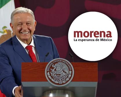 López Obrador renuncia a Morena