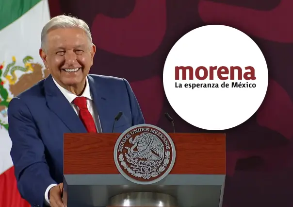 López Obrador renuncia a Morena