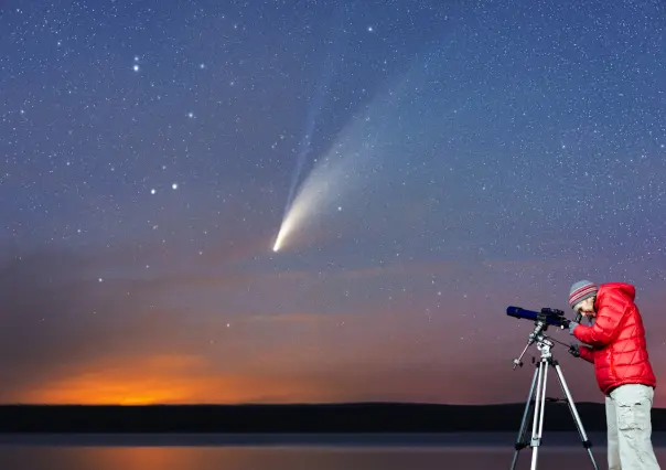 Cometa del Siglo se acerca a la Tierra: fechas y horas para verlo en México