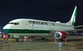 Descuento del 60% en vuelos de Mexicana de Aviación por el mes patrio