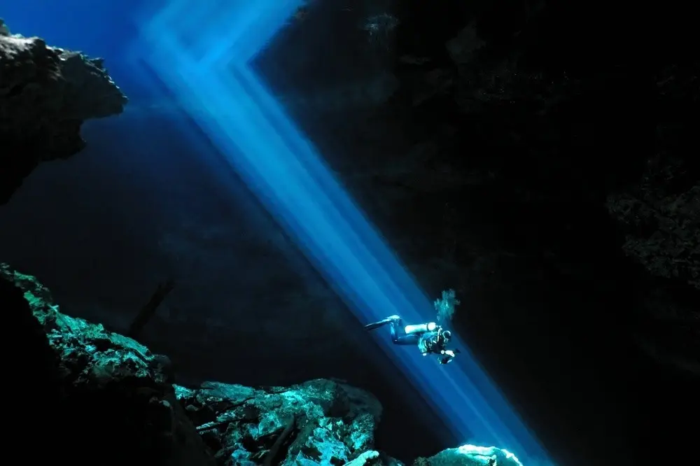 Cada cenote ofrece una experiencia única. Foto: Blog Oasis Hoteles.