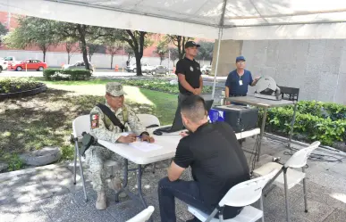 Inician Canje de Armas por Vales de Despensa en Monterrey