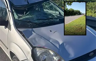 El periférico de Mérida volvió a teñirse de rojo