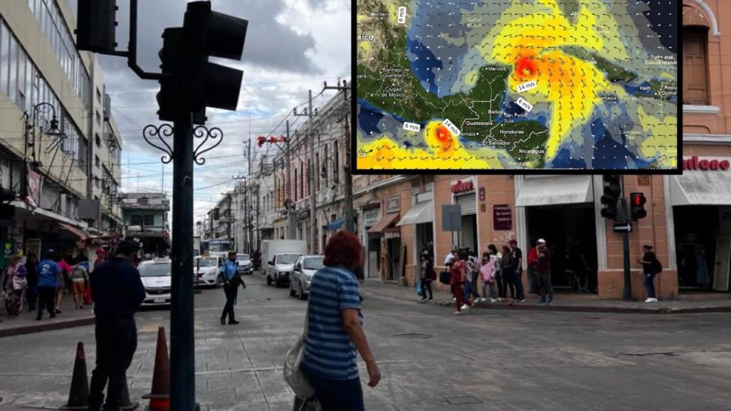 Clima en Yucatán: reporte del lunes 23 de septiembre