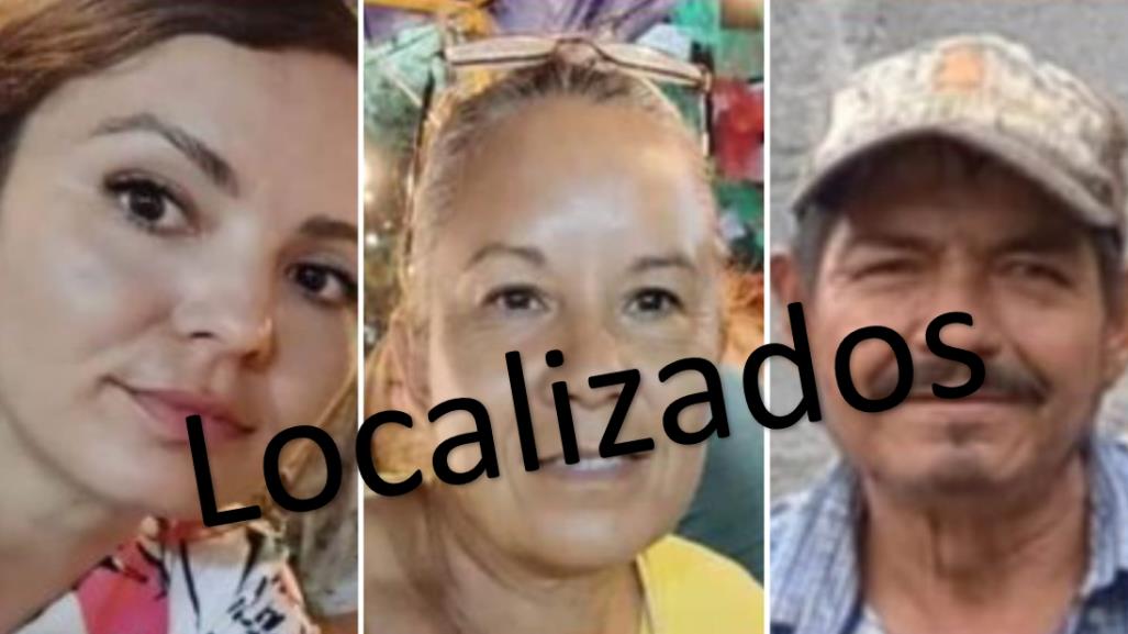 Localizan a familia desaparecida de General Terán