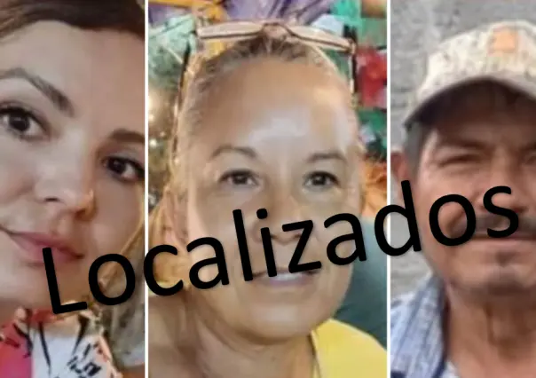 Localizan a familia desaparecida de General Terán