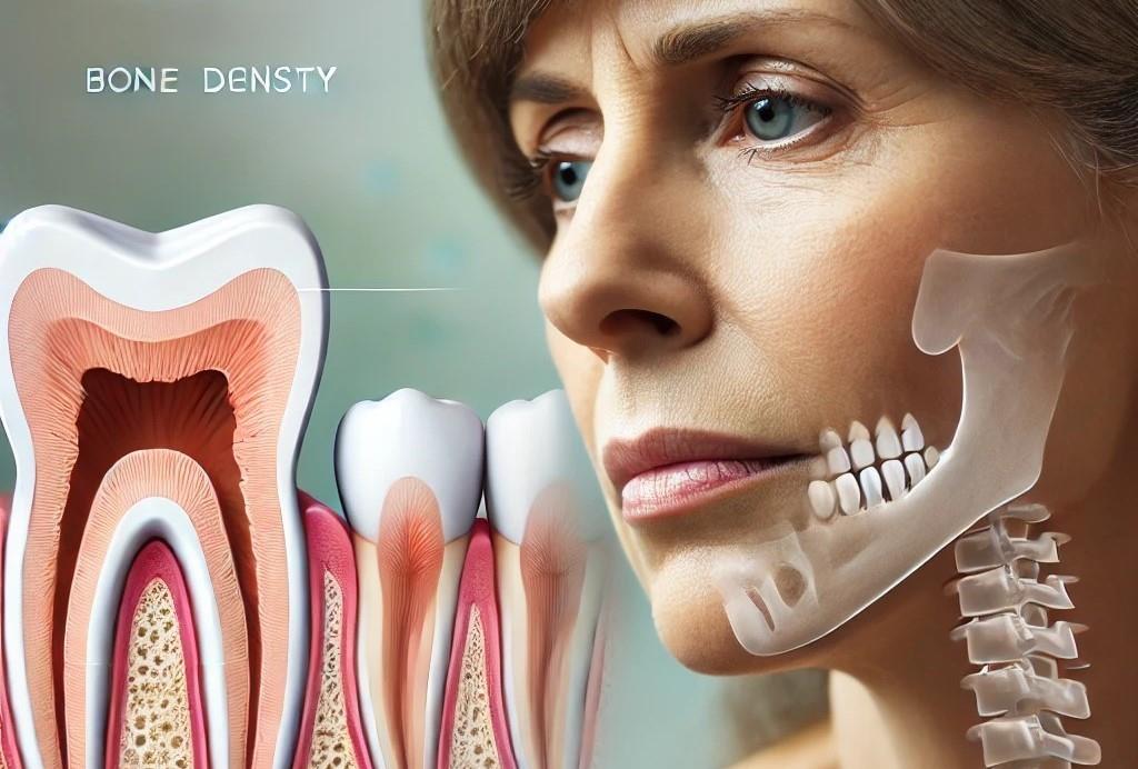 Menopausia provoca problemas dentales