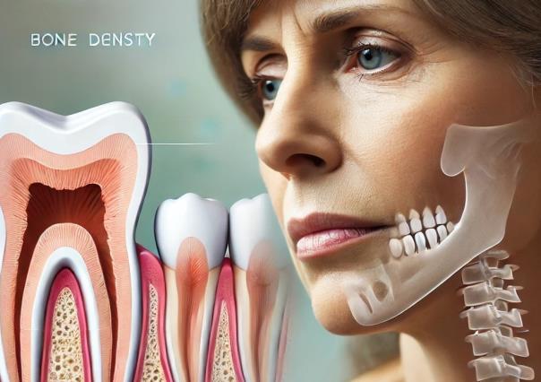 Menopausia provoca problemas dentales