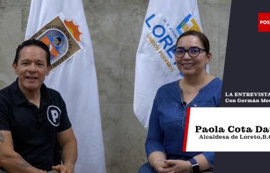 Paola Cota Davis hablas sobre los retos de Loreto en entrevista exclusiva