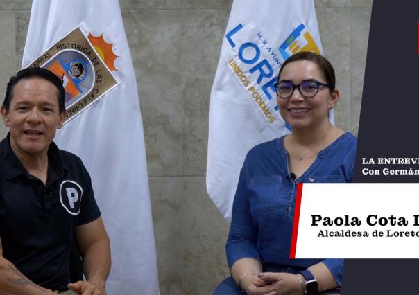 Paola Cota Davis hablas sobre los retos de Loreto en entrevista exclusiva