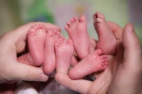 Tres hermanas dan a luz el mismo día en Altamira