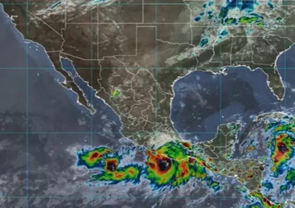 Esta es la ciudad de Oaxaca donde tocará tierra el huracán John categoría 2