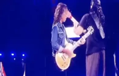 Metallica homenajea a Caifanes con La Negra Tomasa (VIDEO)