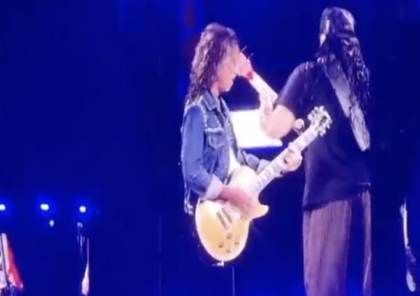 Metallica homenajea a Caifanes con La Negra Tomasa (VIDEO)