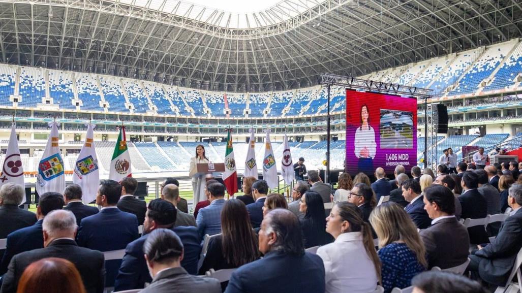 Cristina Díaz presenta su tercer informe de gobierno en Guadalupe