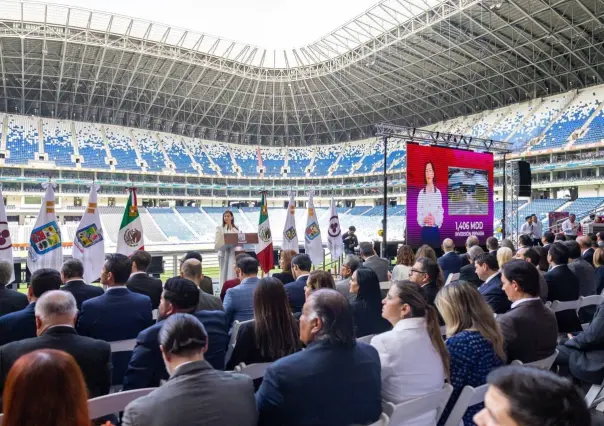 Cristina Díaz presenta su tercer informe de gobierno en Guadalupe