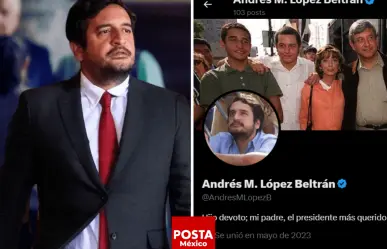 López Beltrán enfrenta críticas por nombramiento; resulta ser cuenta falsa