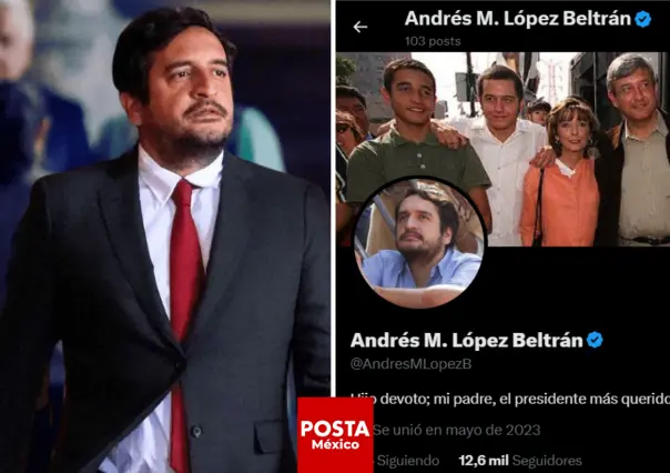López Beltrán enfrenta críticas por nombramiento; resulta ser cuenta falsa