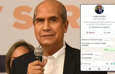 Intentan hacerse pasar por alcalde de Monclova, Mario Dávila, en WhatsApp