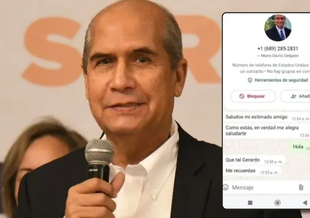 Intentan hacerse pasar por alcalde de Monclova, Mario Dávila, en WhatsApp