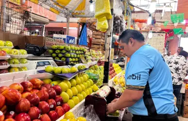 Proyectan buenas ventas en el último trimestre en el mercado Lucas de Gálvez