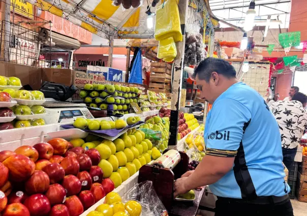 Proyectan buenas ventas en el último trimestre en el mercado Lucas de Gálvez