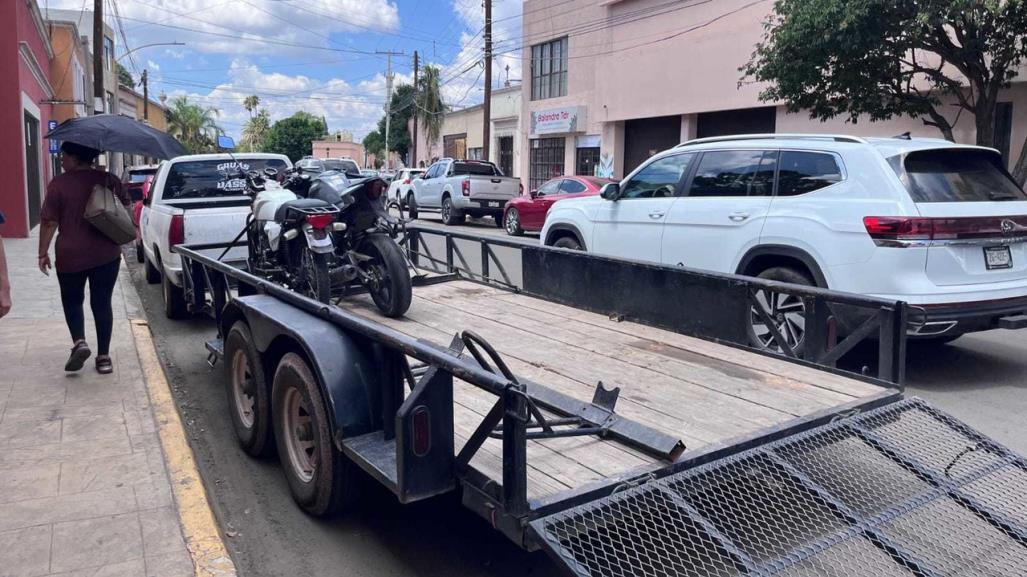 Operativos en Durango van contra motociclistas sin documentación o casco