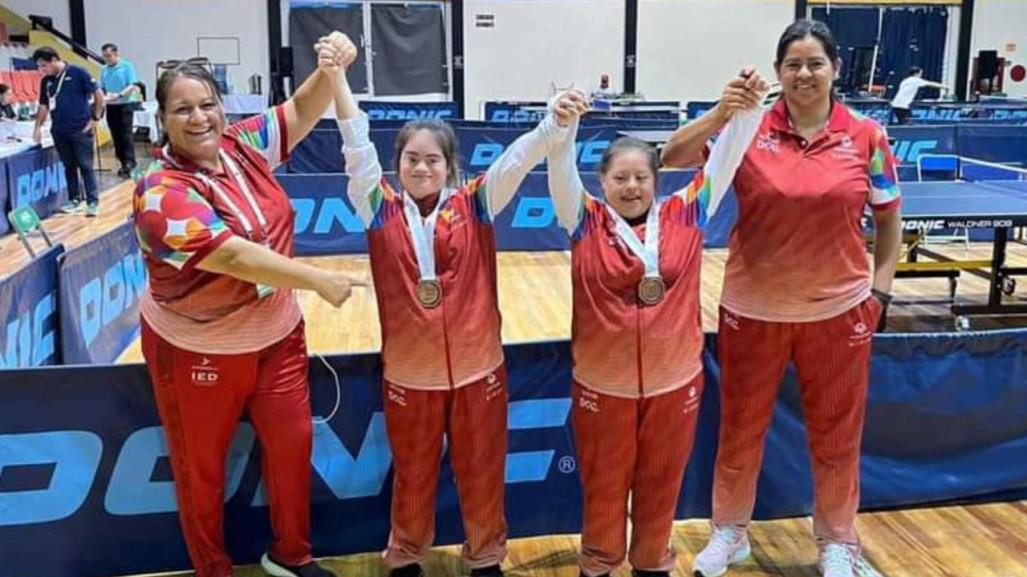 Primera medalla para Durango en Para Tenis de Mesa: Paranacionales CONADE 2024