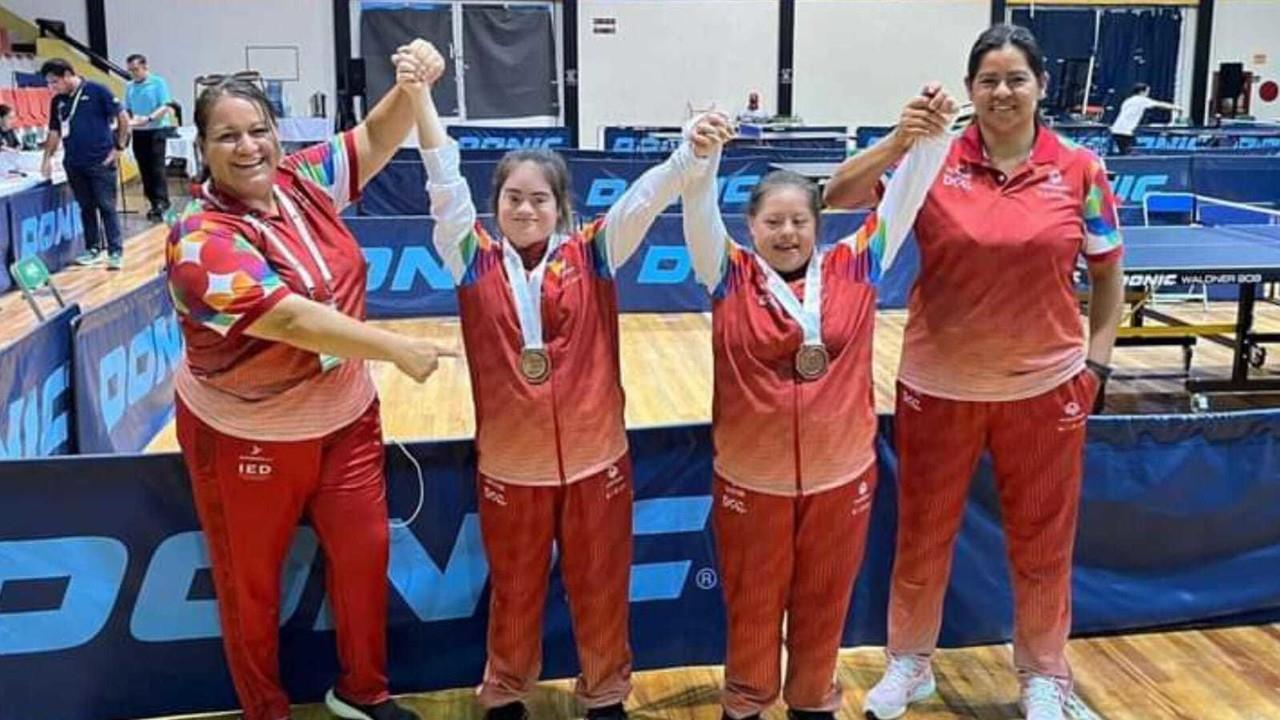 Primera medalla para Durango en Para Tenis de Mesa: Paranacionales CONADE 2024