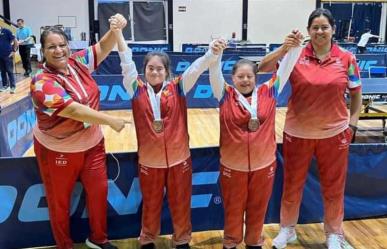 Primera medalla para Durango en Para Tenis de Mesa: Paranacionales CONADE 2024