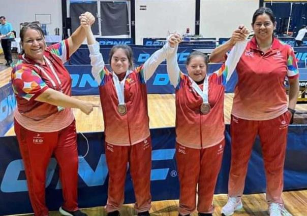 Primera medalla para Durango en Para Tenis de Mesa: Paranacionales CONADE 2024