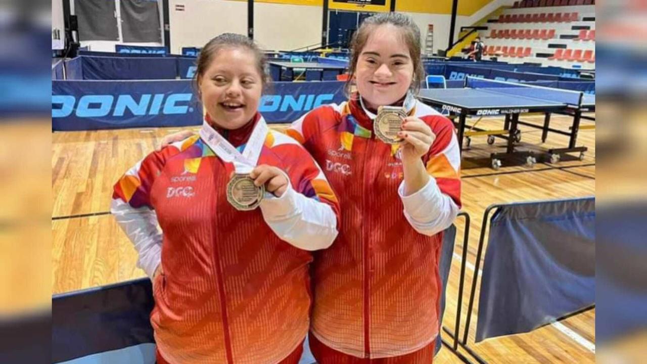 Primera medalla para Durango en Para Tenis de Mesa: Paranacionales CONADE 2024