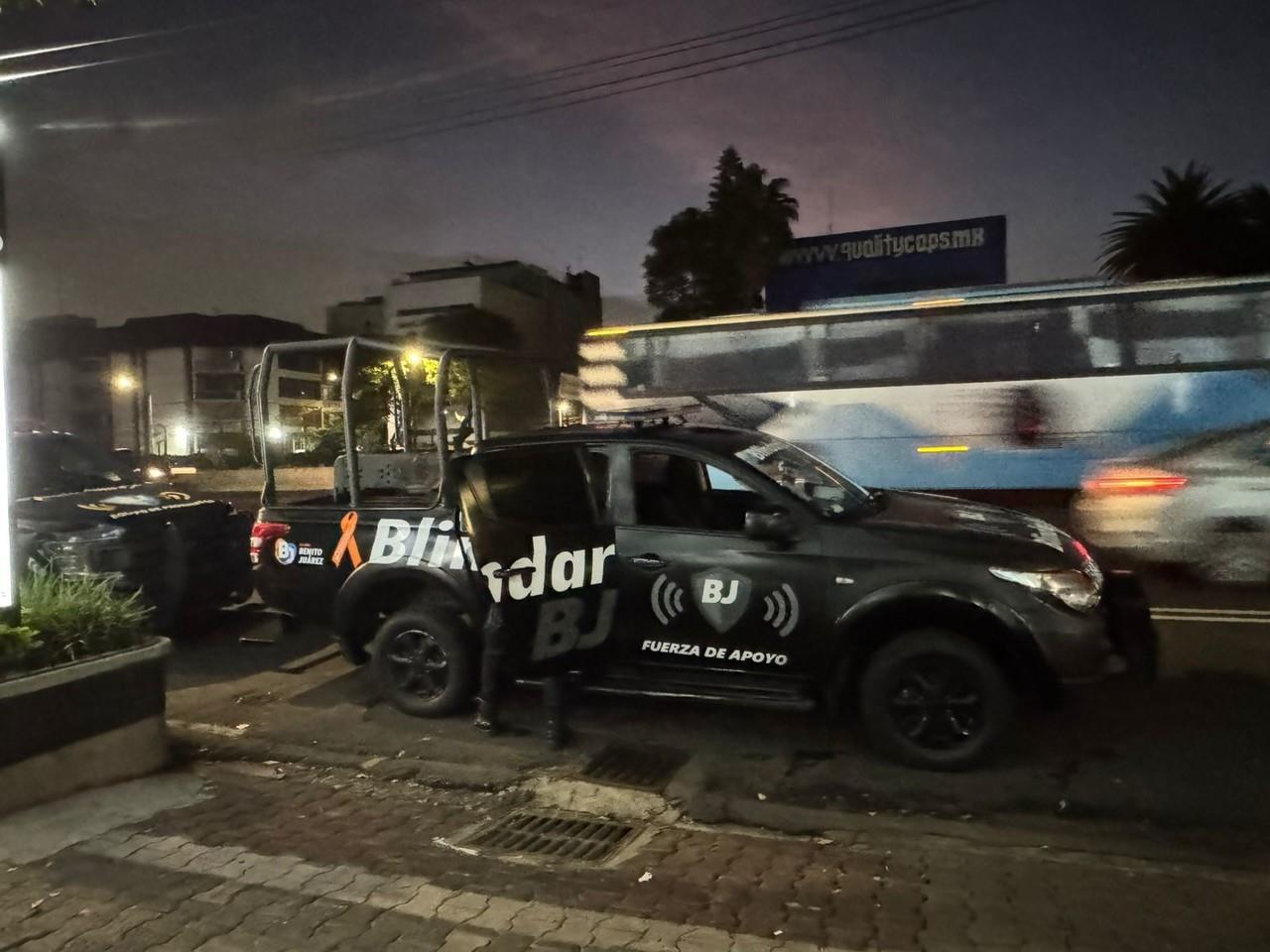 Asaltante detenido gracias a empleados de hotel. Foto: Ramón Ramírez