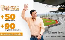 Presentará Raúl Cantú de la Garza su tercer informe con récord de obras públicas