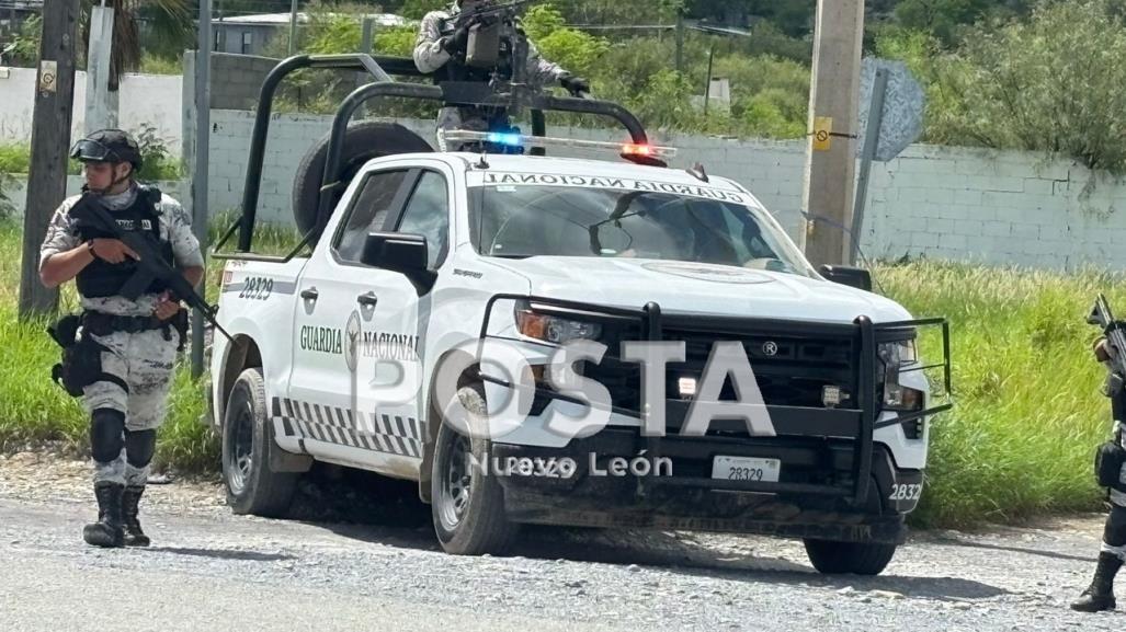 Matan a 3 personas y los arrojan a una fosa en China, Nuevo León