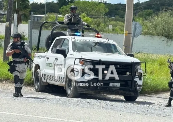 Matan a 3 personas y los arrojan a una fosa en China, Nuevo León