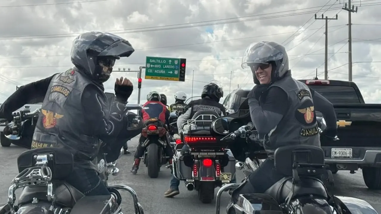 Rodada 2023 del Festival Internacional de Motociclismo en Saltillo / Foto: Motoclub Camellos Nacional