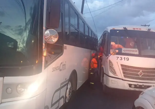Se queda dormida y sufre amputación de brazo en choque en Santa Catarina