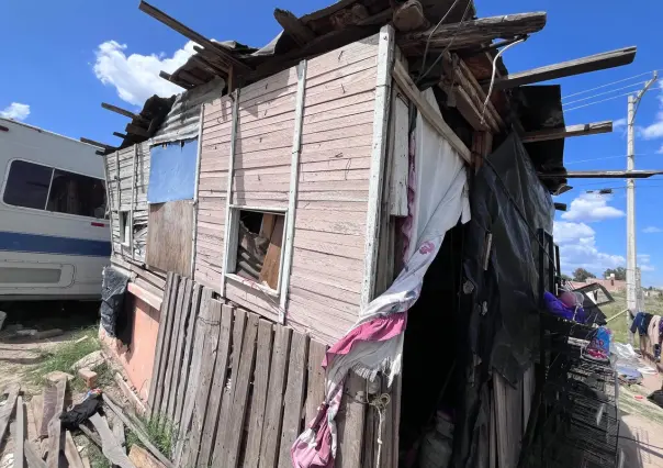 En Durango más de 3 mil personas viven en casas de materiales endebles