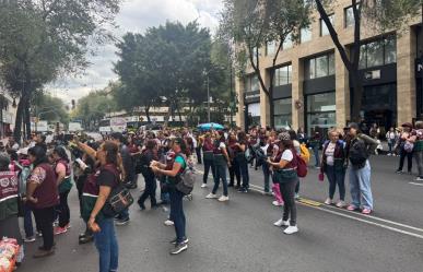 Dan portazo en oficinas del Gobierno capitalino trabajadores de SIBISO