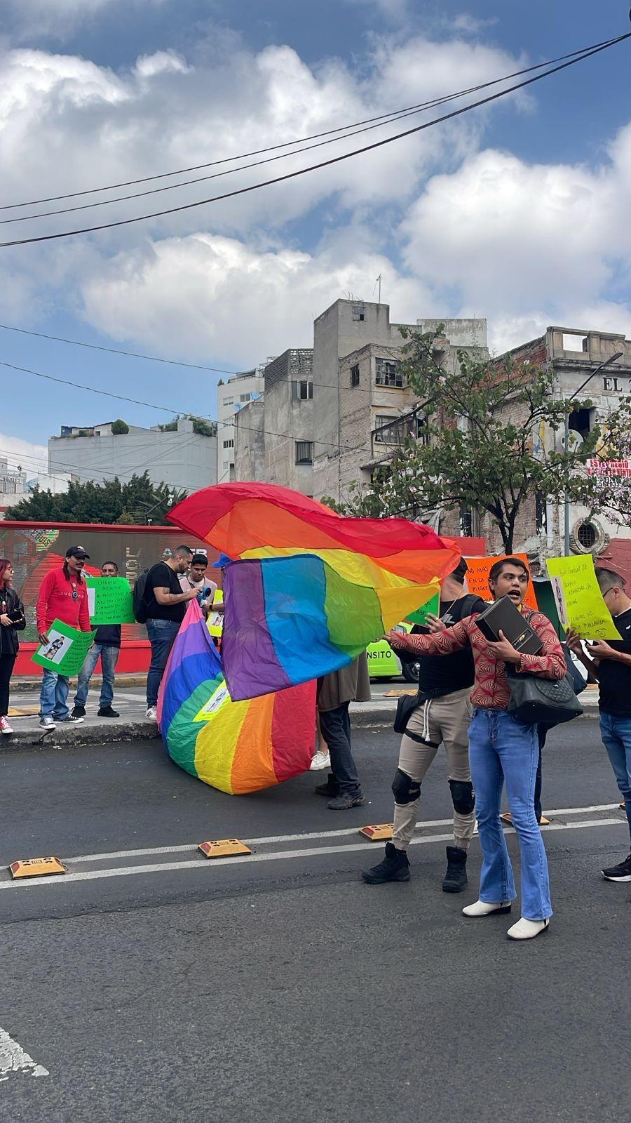 Comunidad LGBT acusa Indautor y a la alcaldía Miguel Hidalgo de homofóbicos