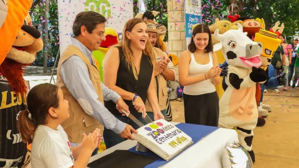 Celebran los 114 años del Zoológico El Centenario en Mérida, Yucatán