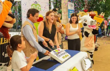 Celebran los 114 años del Zoológico El Centenario en Mérida, Yucatán